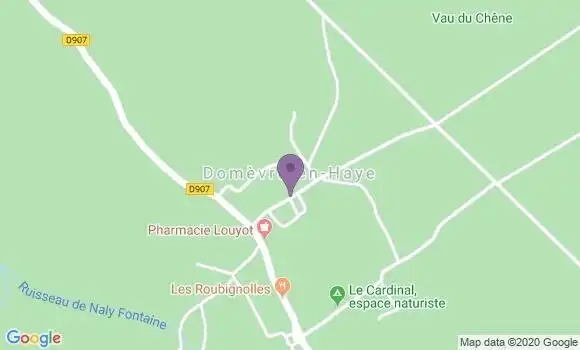 Localisation Domevre En Haye Bp - 54385