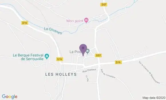 Localisation Serrouville Bp - 54560