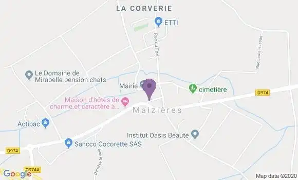 Localisation Viterne Ap - 54123