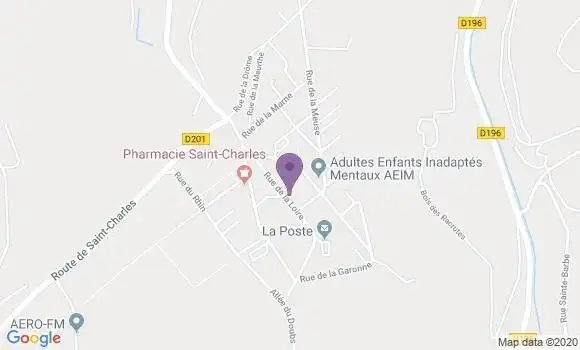 Localisation Haucourt Moulaine Ap - 54860
