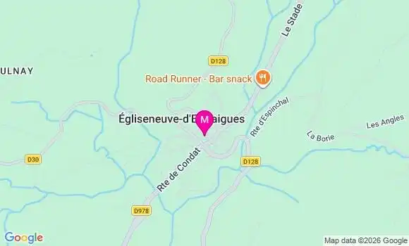 Localisation Egliseneuve d
