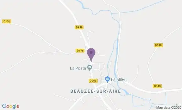 Localisation Beausite Ap - 55250