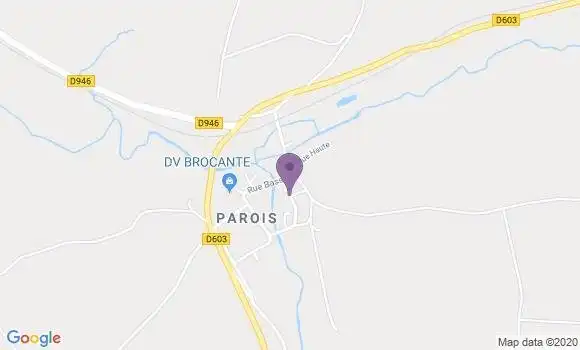 Localisation Clermont En Argonne Bp - 55120