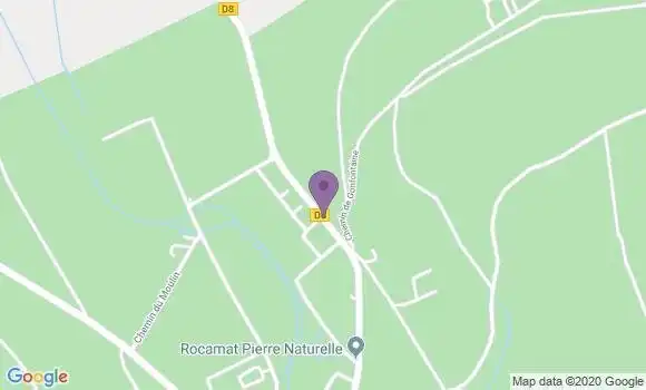 Localisation Euville Ap - 55200