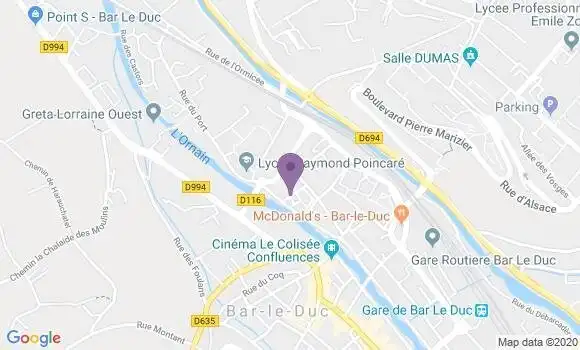 Localisation Val d