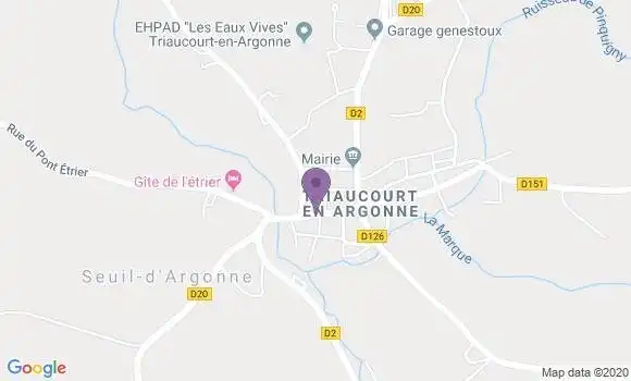 Localisation Seuil d