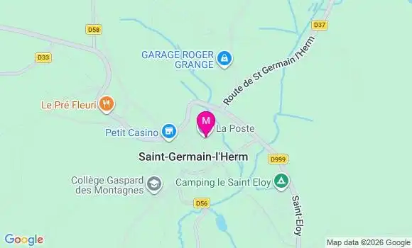 Localisation Saint Germain l