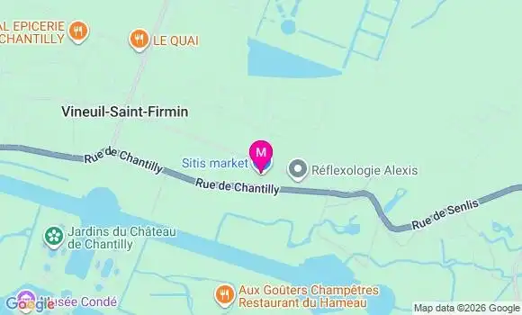 Localisation Sitis Market - 60500