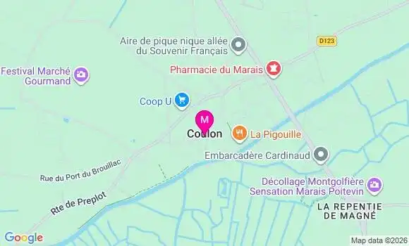 Localisation Chez T Rez - 79510