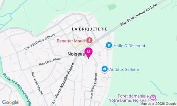 Localisation Noiseau - 94880