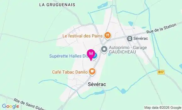 Localisation Vival - 44530