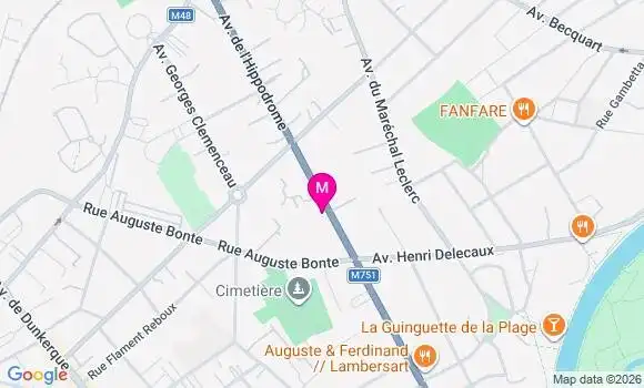 Localisation Carrefour City l