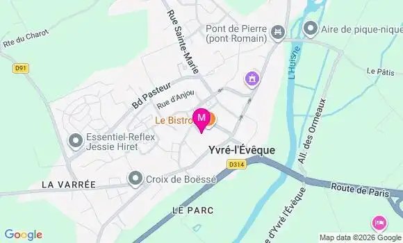 Localisation 8 a Huit - 72530