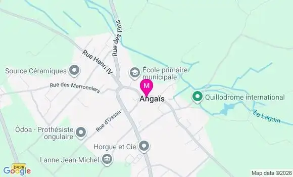 Localisation Angais - 64510