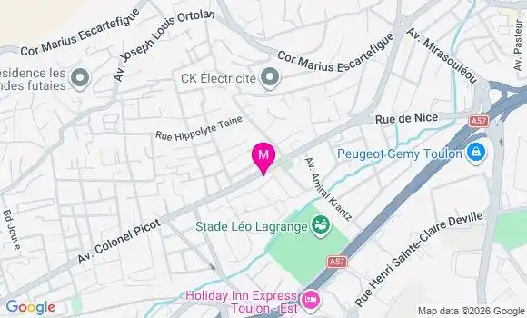Localisation Spar - 83100