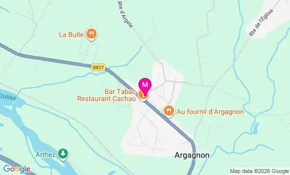 Localisation Argagnon - 64300
