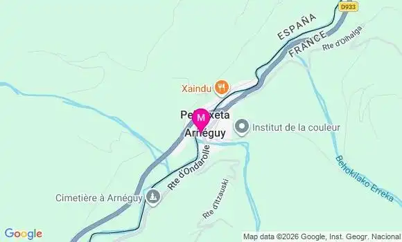 Localisation Arneguy - 64220