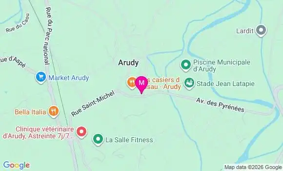 Localisation Arudy - 64260