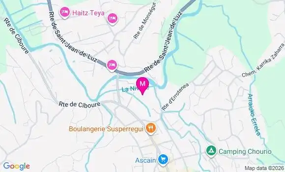Localisation Ascain - 64310