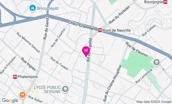 Localisation Carrefour City l