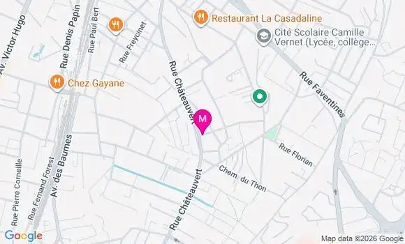 Localisation Carrefour Express - 26000