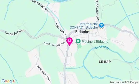 Localisation Bidache Palais - 64520