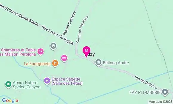 Localisation Buzy - 64260