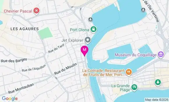 Localisation Les Sables d