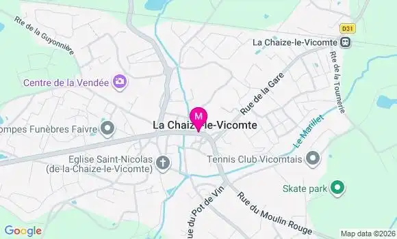Localisation Presse - 85310
