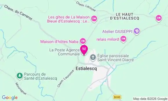 Localisation Estialescq - 64290