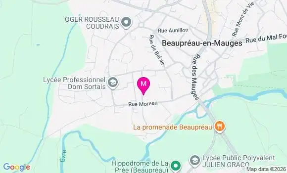 Localisation Tabac Presse Leclerc - 49600