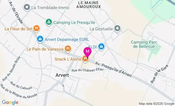 Localisation Arvert - 17530