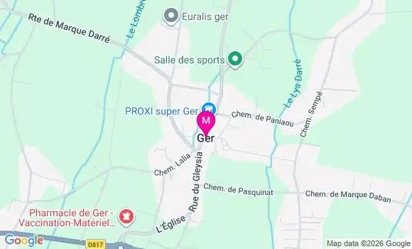 Localisation Ger - 64530