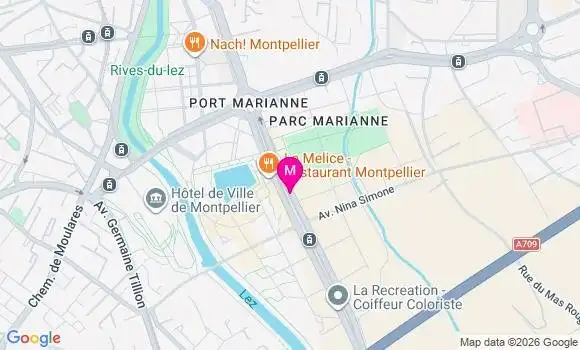 Localisation Monoprix - 34000