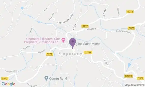 Localisation Empurany Ap - 07270