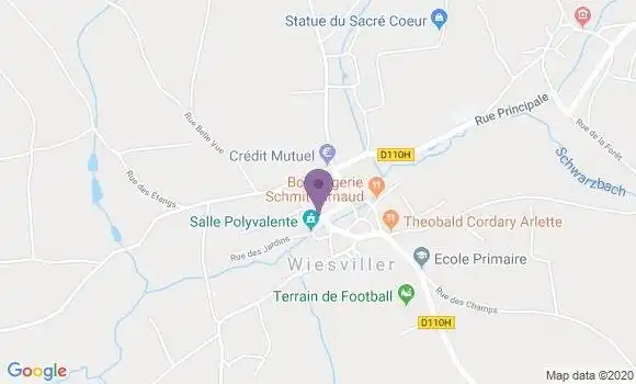 Localisation Achen Ap - 57412