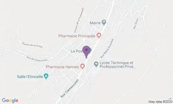 Localisation Algrange Bp - 57440