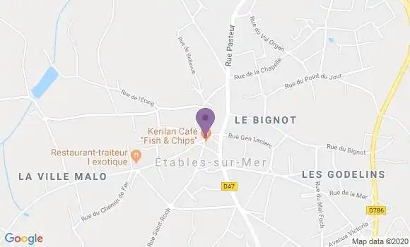 Localisation Etables Ap - 07300