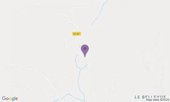 Localisation Angevillers Ap - 57440