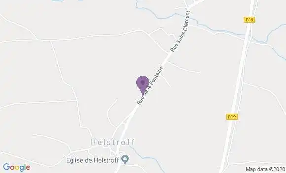 Localisation Bionville sur Nied Ap - 57220