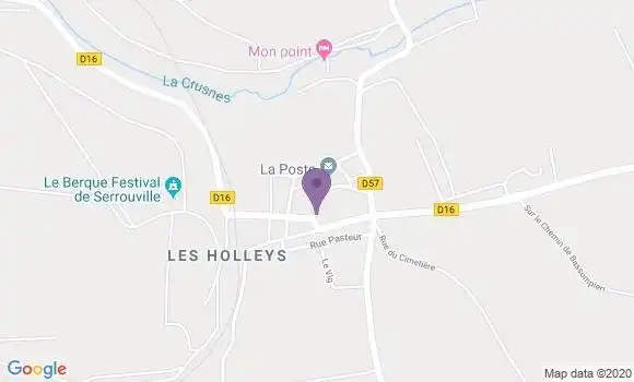 Localisation Boulange Bp - 57655
