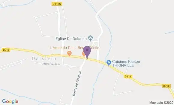 Localisation Ebersviller Ap - 57320
