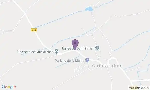 Localisation Gomelange Bp - 57220