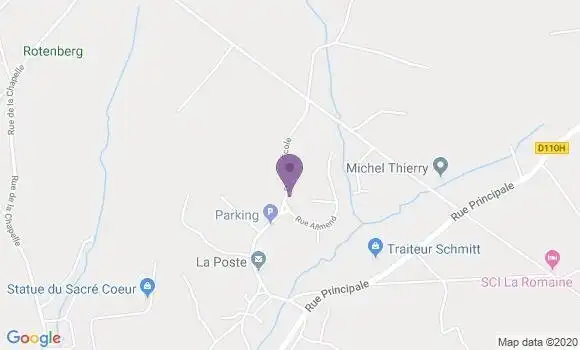 Localisation Gros Rederching Ap - 57410