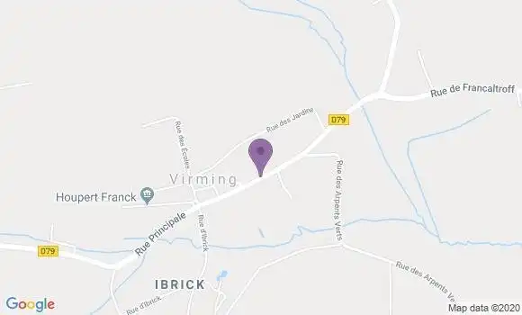 Localisation Grostenquin Bp - 57660