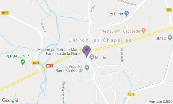 Localisation Basse Ham Ap - 57970