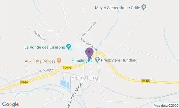 Localisation Hundling Bp - 57990
