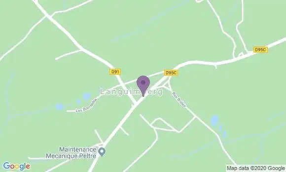 Localisation Languimberg Ap - 57810