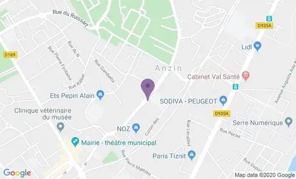 Localisation Marly - 57155