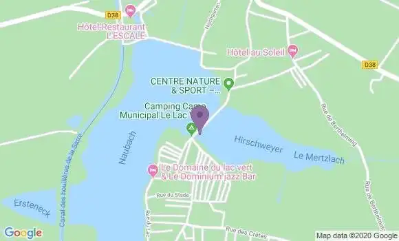 Localisation Mittersheim Ap - 57930